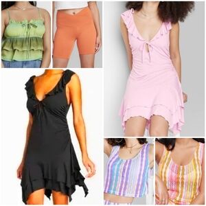 Nwt Wild Fable Small 6 Piece Bundle